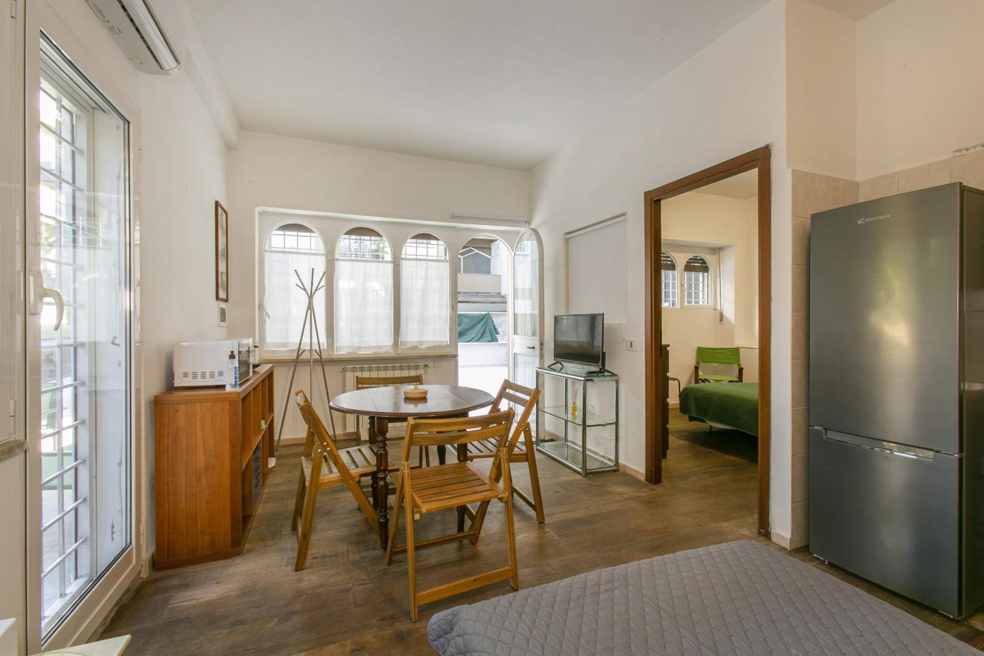 Appartement Arbia Rome